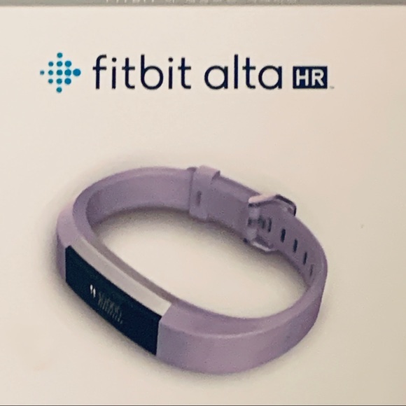 Fitbit Alta HR Leather Accessory Band Strap, Lavender Small New NIB - Picture 3 of 14